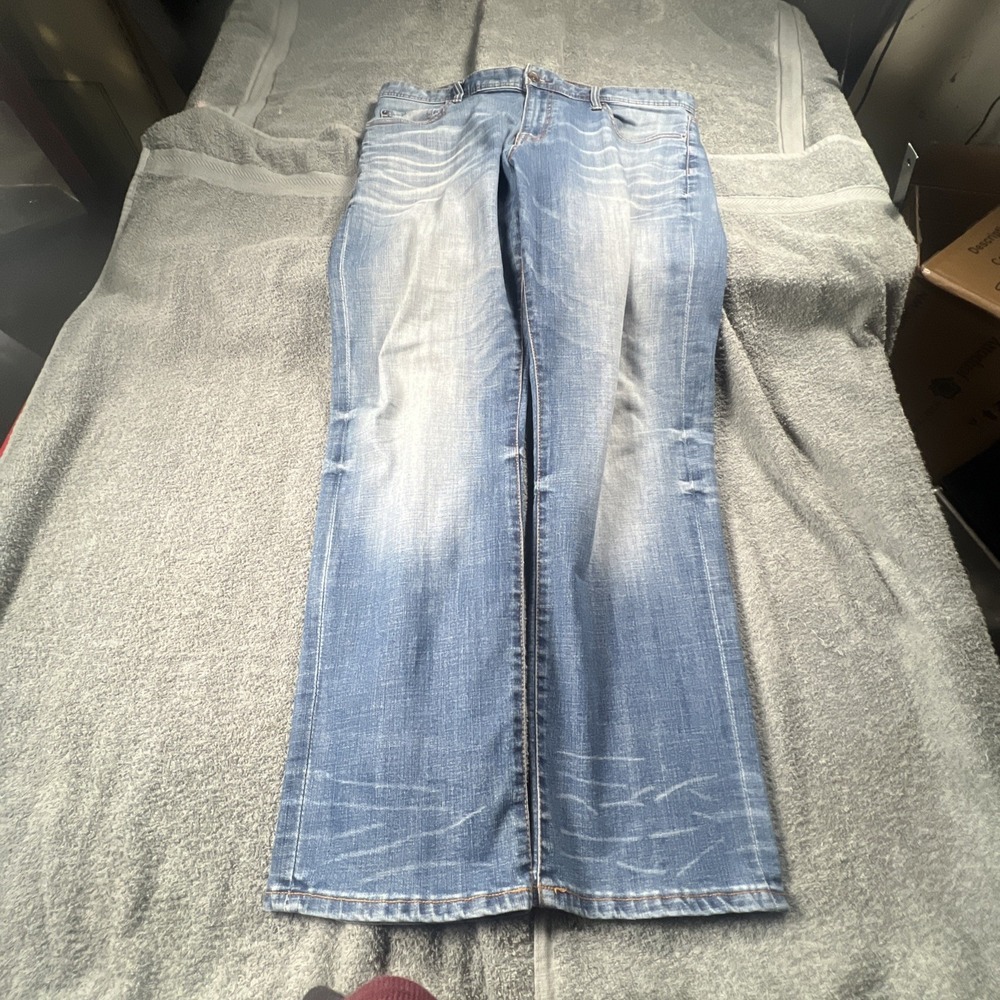 William Rast Men's Legacy Relaxed Straight  Blue‎ Jeans Size 38x30